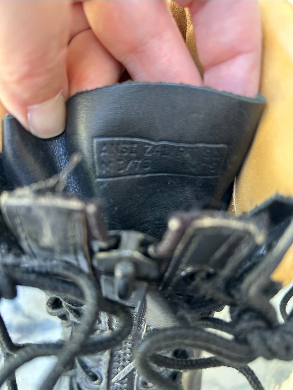 Chippewa Steel Toed Combat Books - Picture 7 of 7